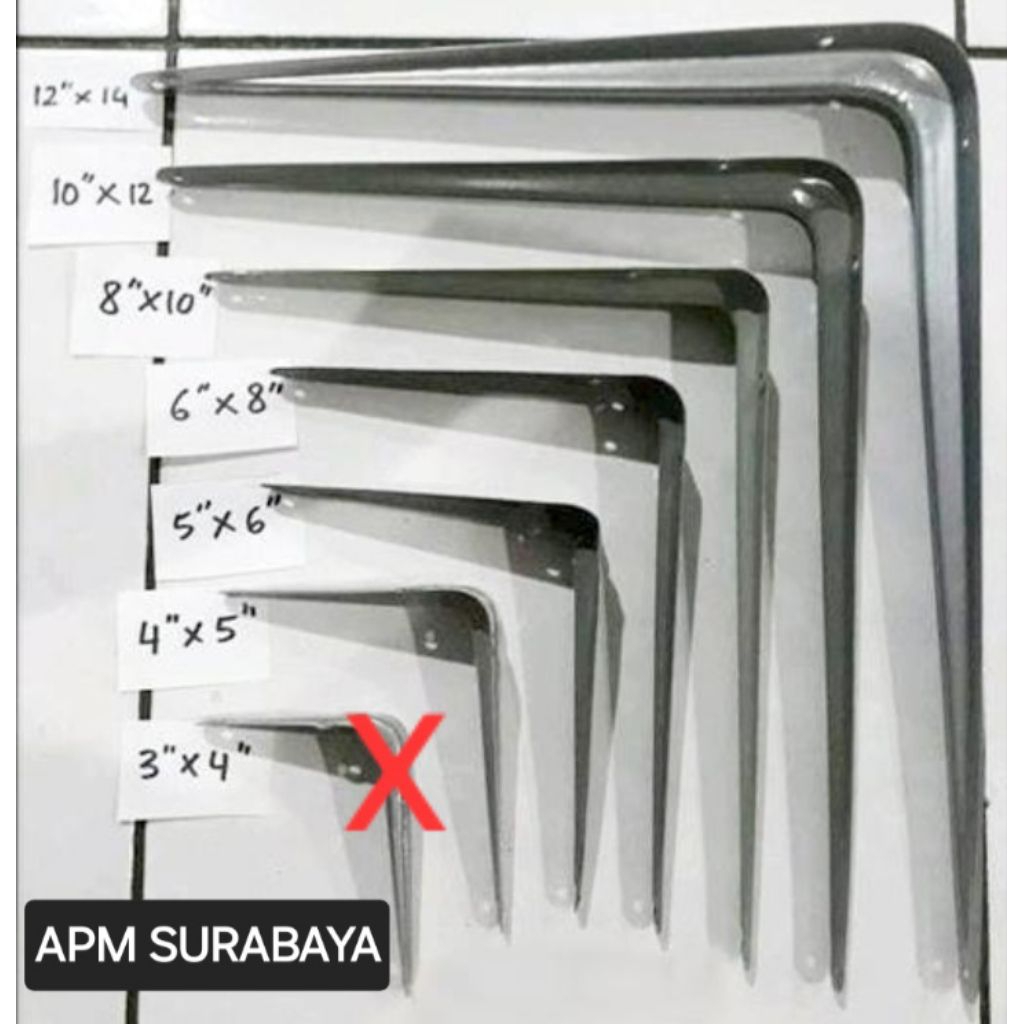 SIKU RAK ABU/ SIKU RAK/ SIKU RAK LUBANG/ SIKU LUBANG