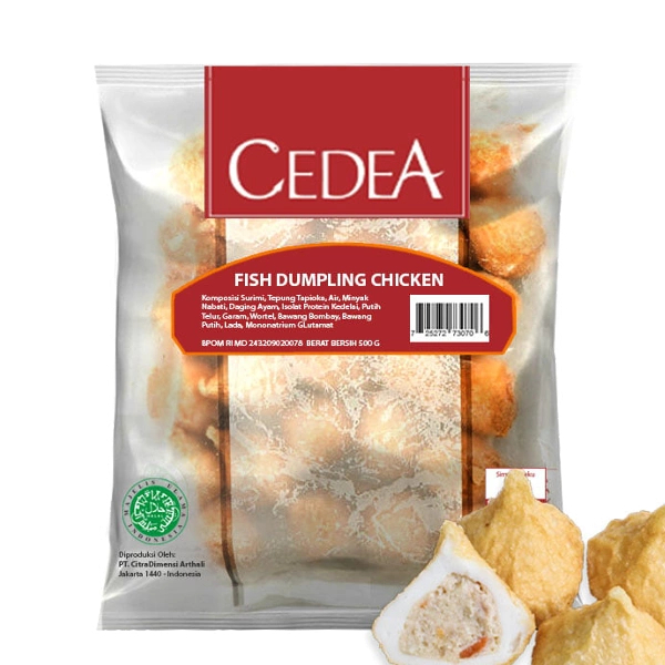 

Cedea Dumpling Chicken 500gr