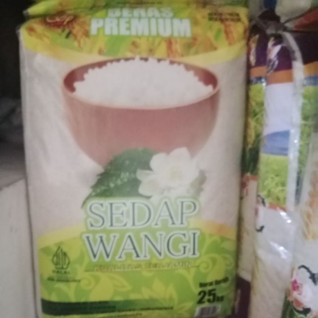 

Beras Sedap Wangi 1 sak