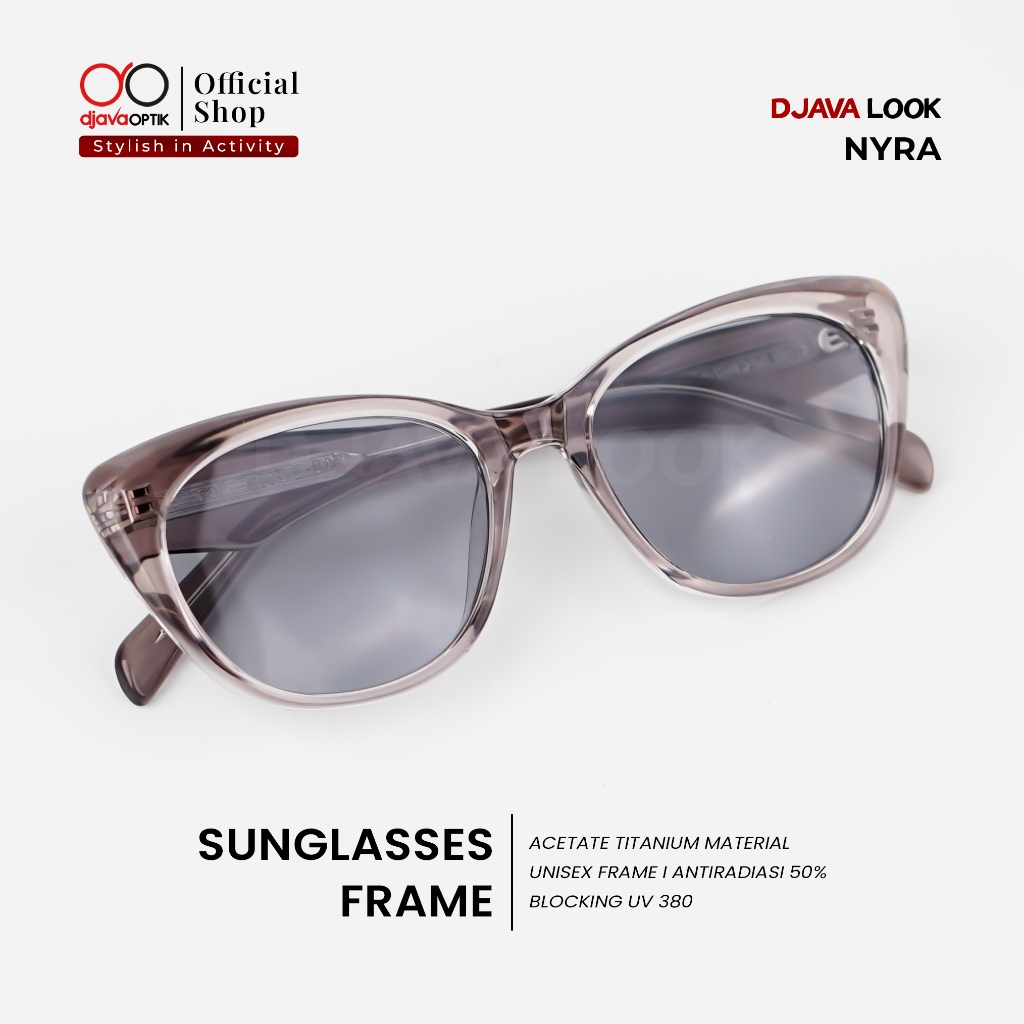 DJAVA OPTIK - Frame Nyra - Kacamata Sunglasses Special Edition Djava Look