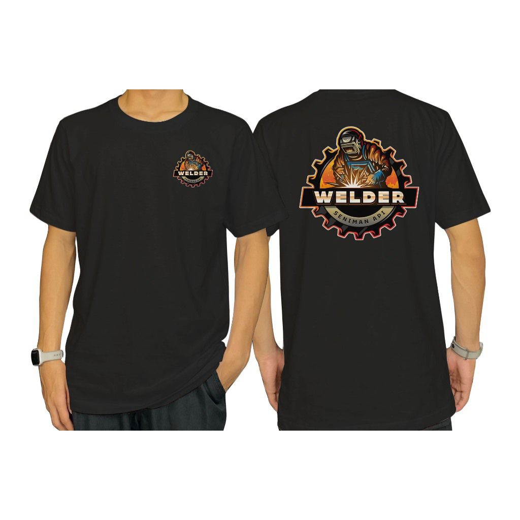 KAOS WELDER INDONESIA SIMPEL