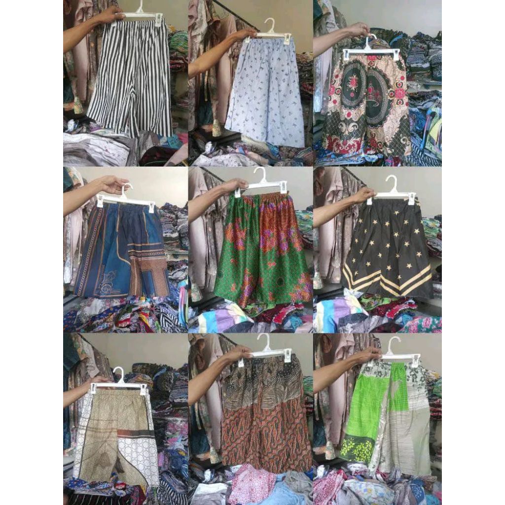 Celana pendek grosiran 1 kodi langsung konveksi