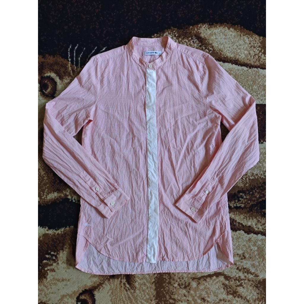 Lacoste Kemeja koko second ori like