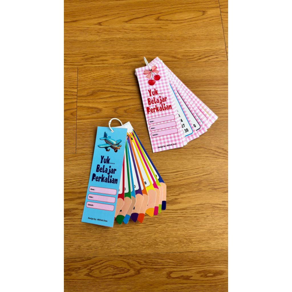 

Kartu-Perkalian Anak