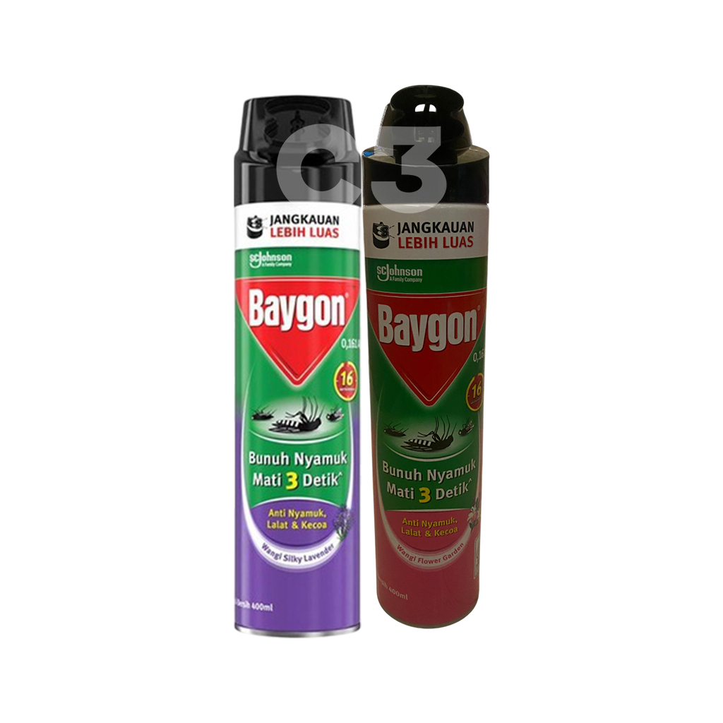 BAYGON 400 AEROSOL
