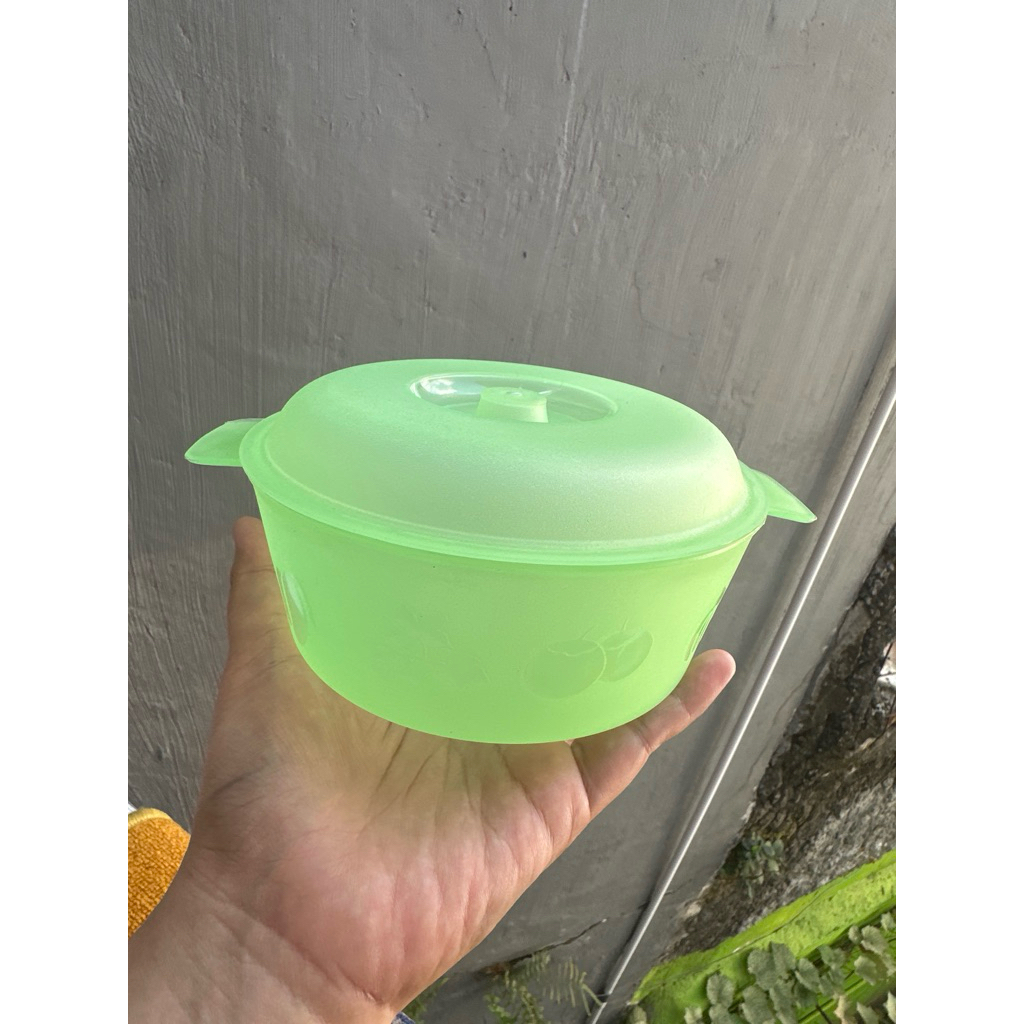 Mangkok tutup plastik murah hajatan 5pc