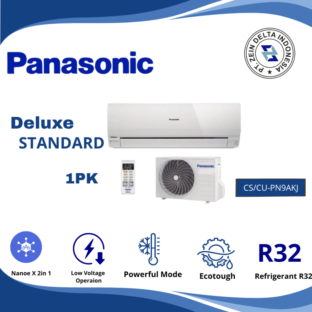 AC PANASONIC/DELUXE STANDARD/CS/CU-PN9AKJ/1PK