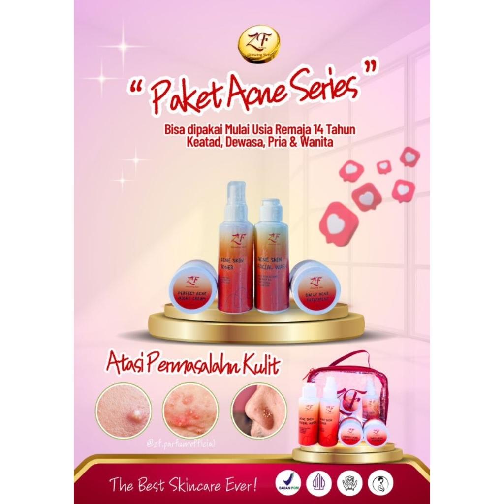 ZF_Skincare Paket Acne