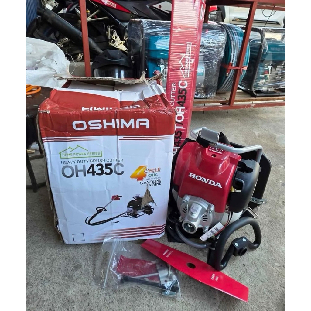 Mesin potong rumput Honda oshima OH435C Asli jepang