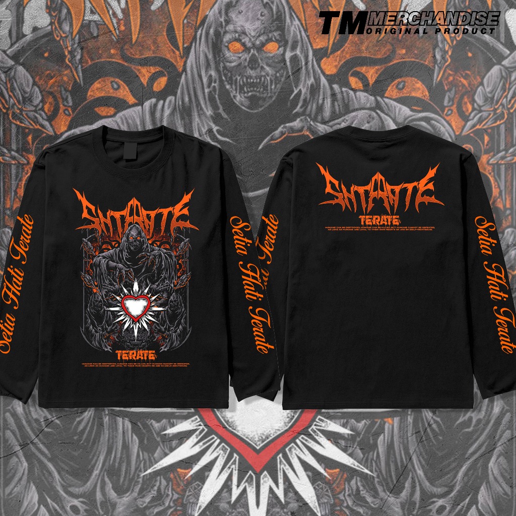 kaos sh terate metal kaos psht kaos terate