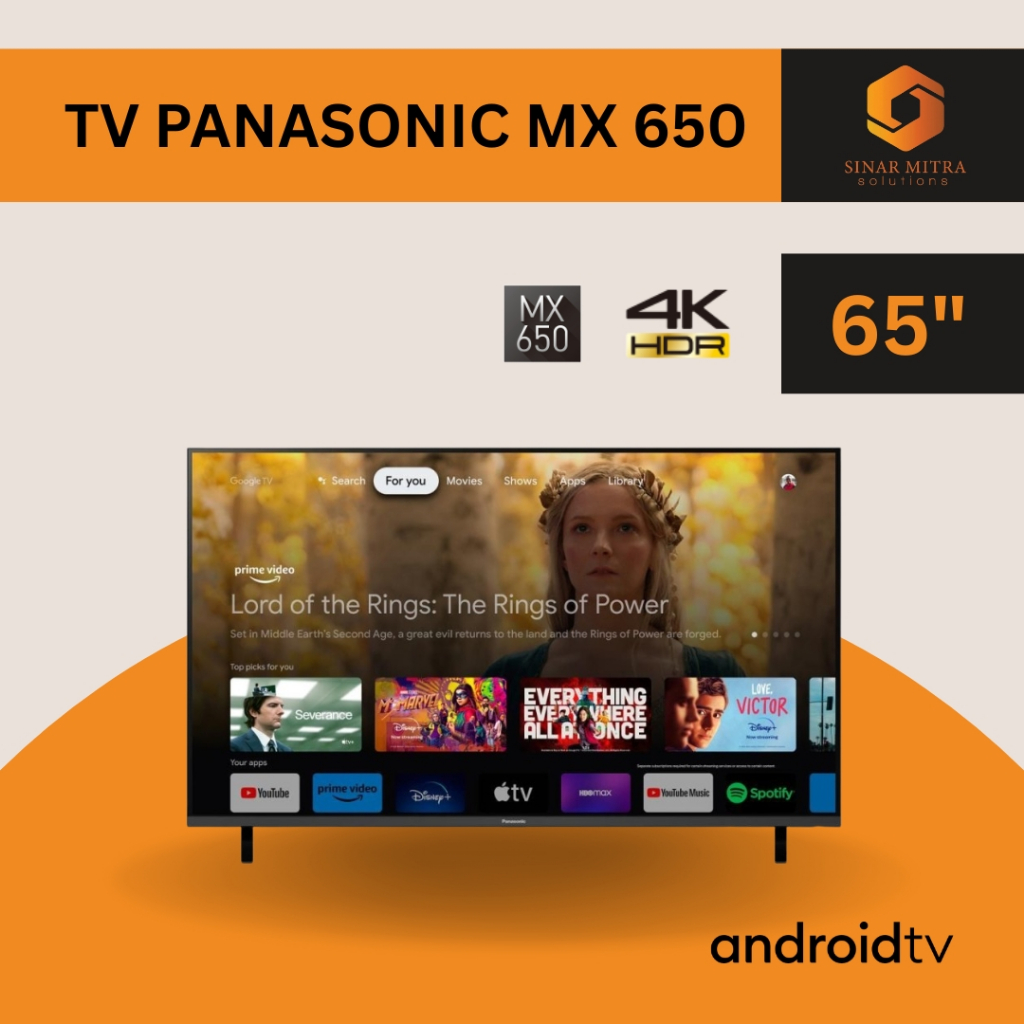 PANASONIC 65 INCI LED SMART TV TH-65MX650