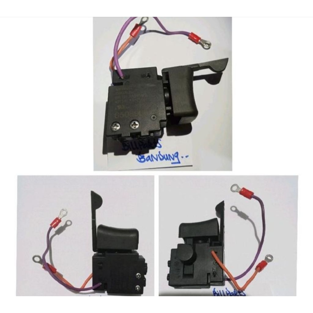 switch HP1630 saklar HP 1630 Makita original bor beton impact drill