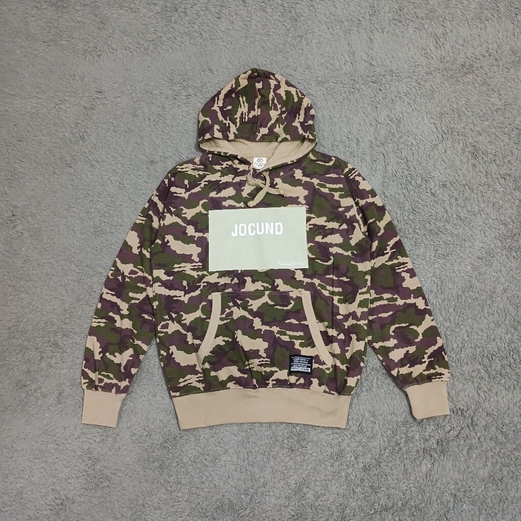 Hoodie Beaumont Carr Camo