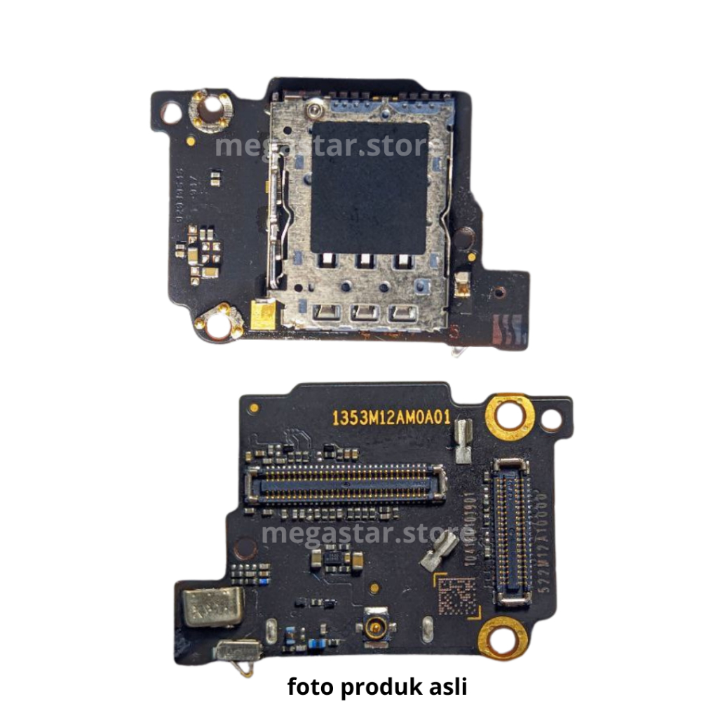 SUB BOARD / MESIN BAWAH SIM MIC LCD XIAOMI 13T ORIGINAL 100 %  COPOTAN TESTED / PCB BAWAH