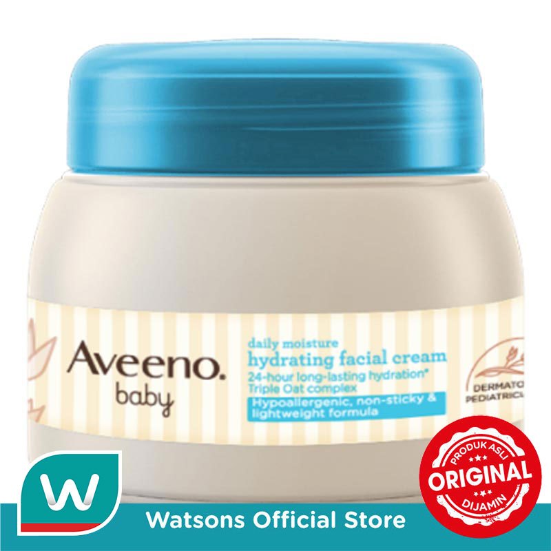 Aveeno Baby Daily Moisture Face Cream 60g