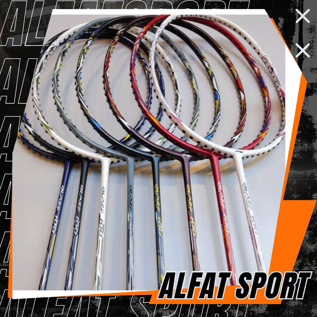 RAKET LINING BLAZE 100 ORIGINAL 100%