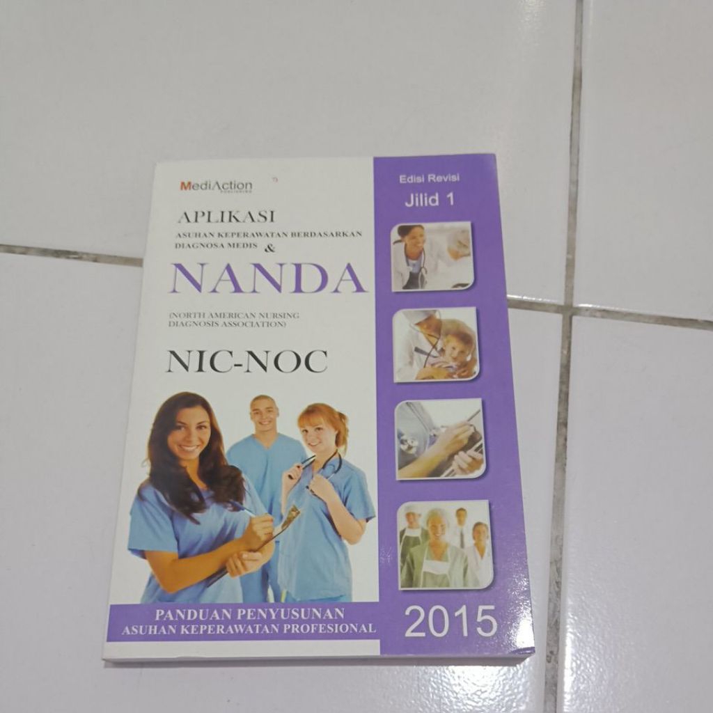 {PRELOVED} NANDA NIC-NOC EDISI REVISI JILID 1 2015