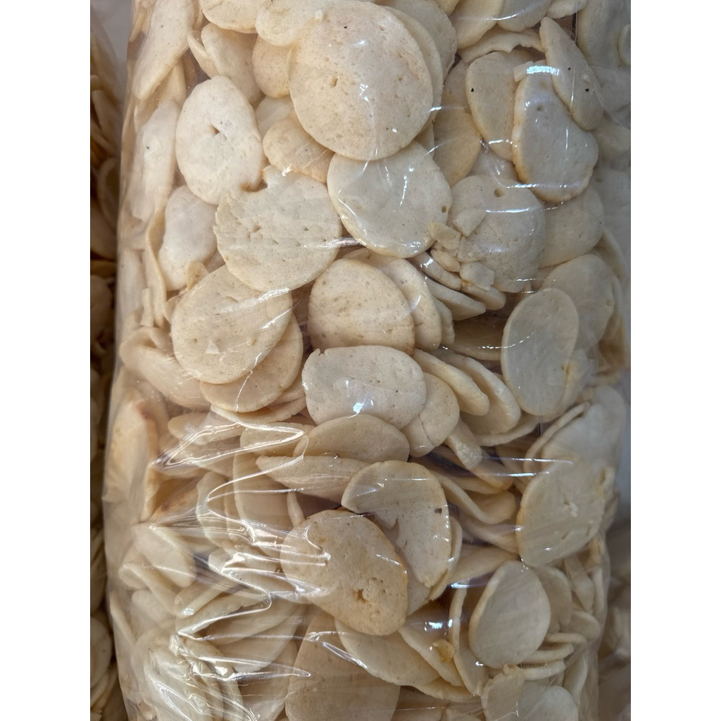 

kemplang palembang super tipis kemasan repack 250g