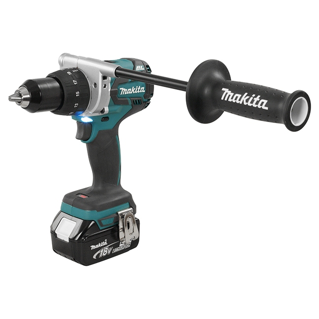 Mesin Bor Baterai 13mm Makita DDF481RTE 18V / Cordless Driver Drill 13mm Makita DDF481 RTE / DDF 481