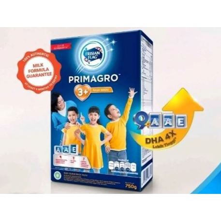 Frisian Flag Primagro 3+ / Susu Frisian Flag 3+