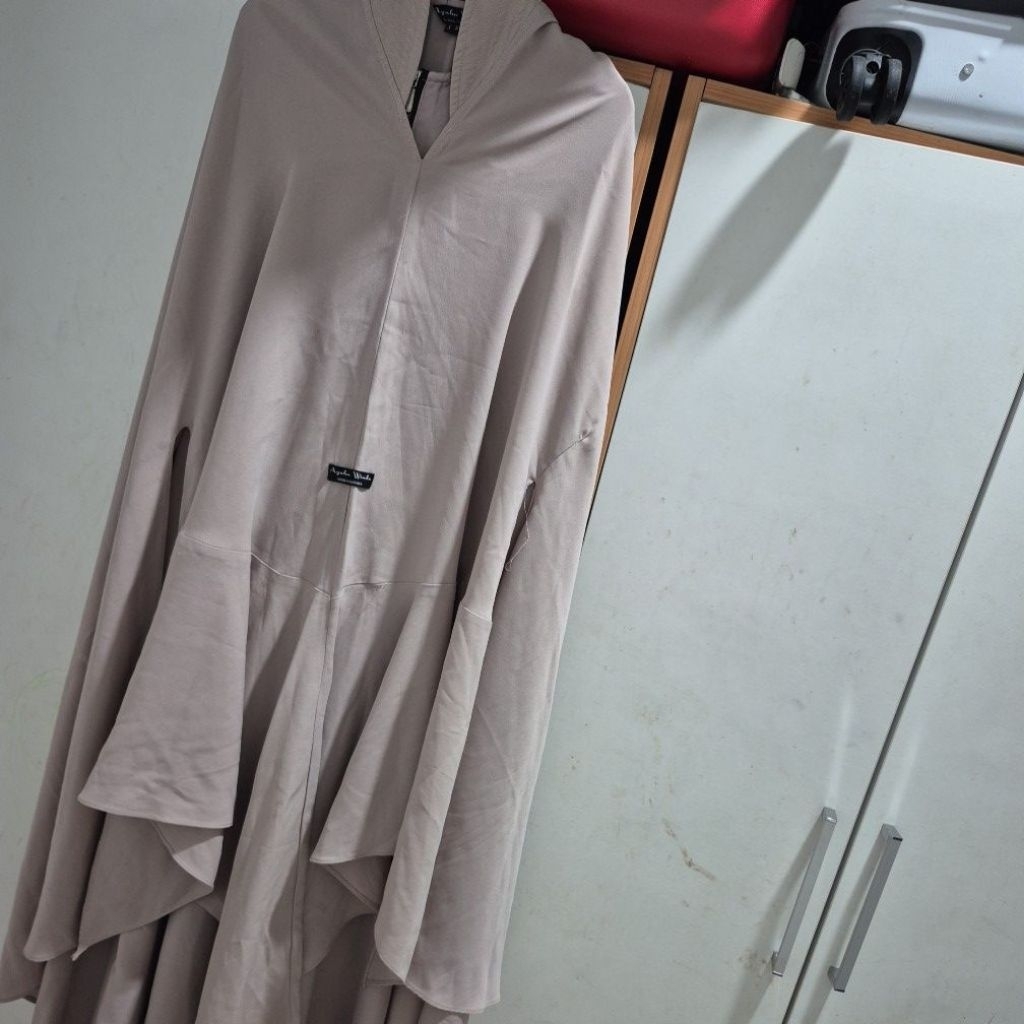 Preloved Gamis Set Ayuka Winda Beige