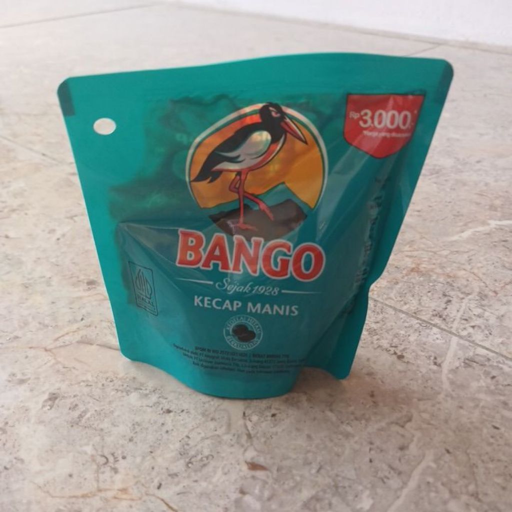 

kecap bango pouch 77gr - 3000an