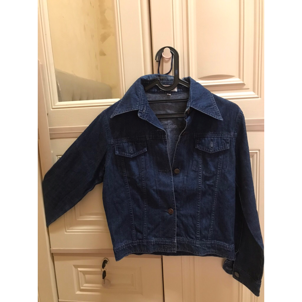 PRELOVED hoodie zipper jeans