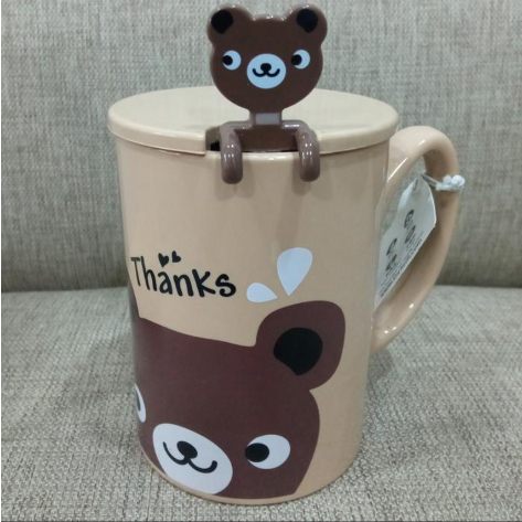 Dijual Gelas / MUG Nangkring RILAKKUMA Melamin