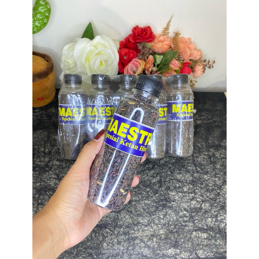 Spesial Ketan Hitam//Pakan Burung (MAESTRO)