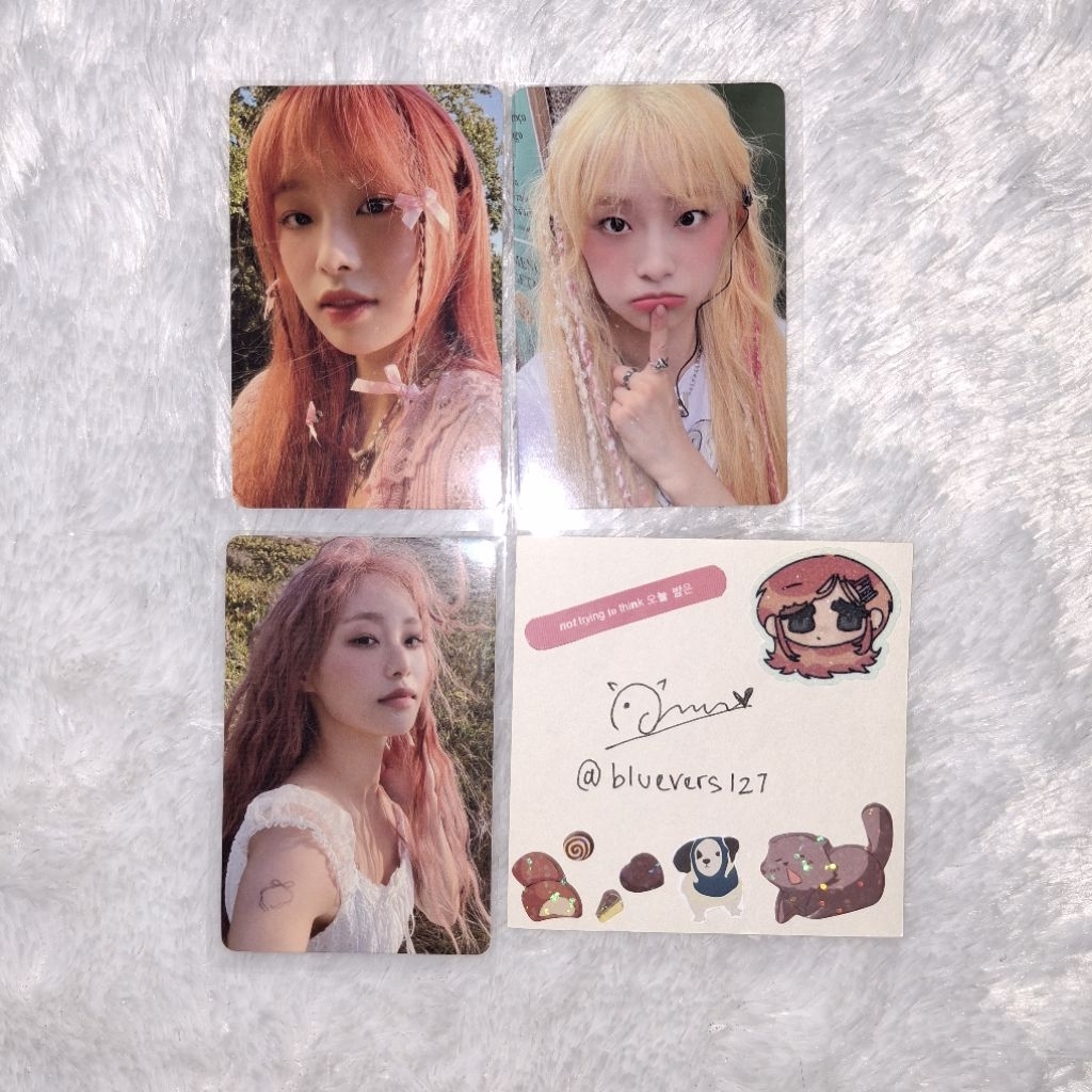 LOONA CHUU HOWL WIND PHOTOCARD