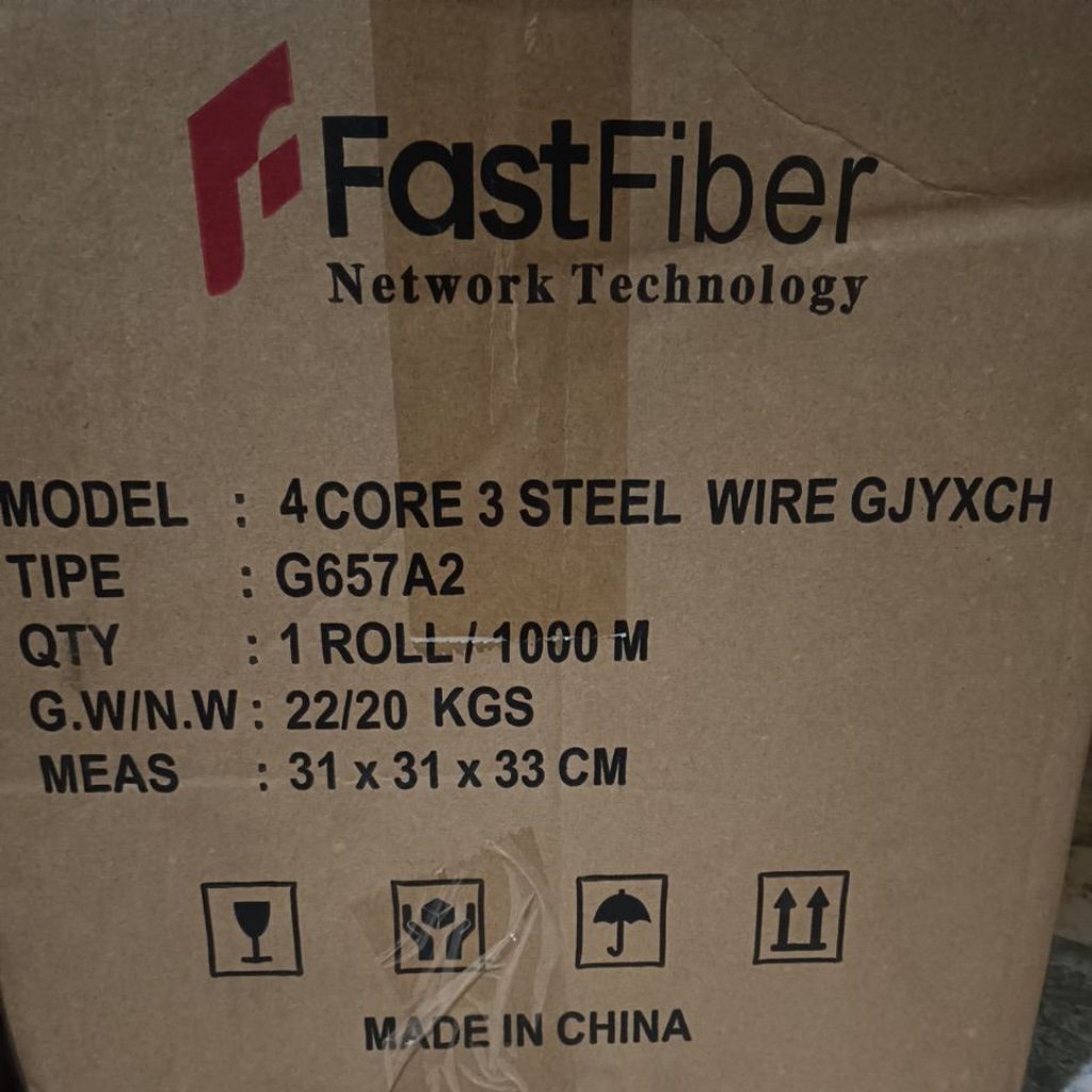 Kabel Fiber Optic 4 Core 3 Seling