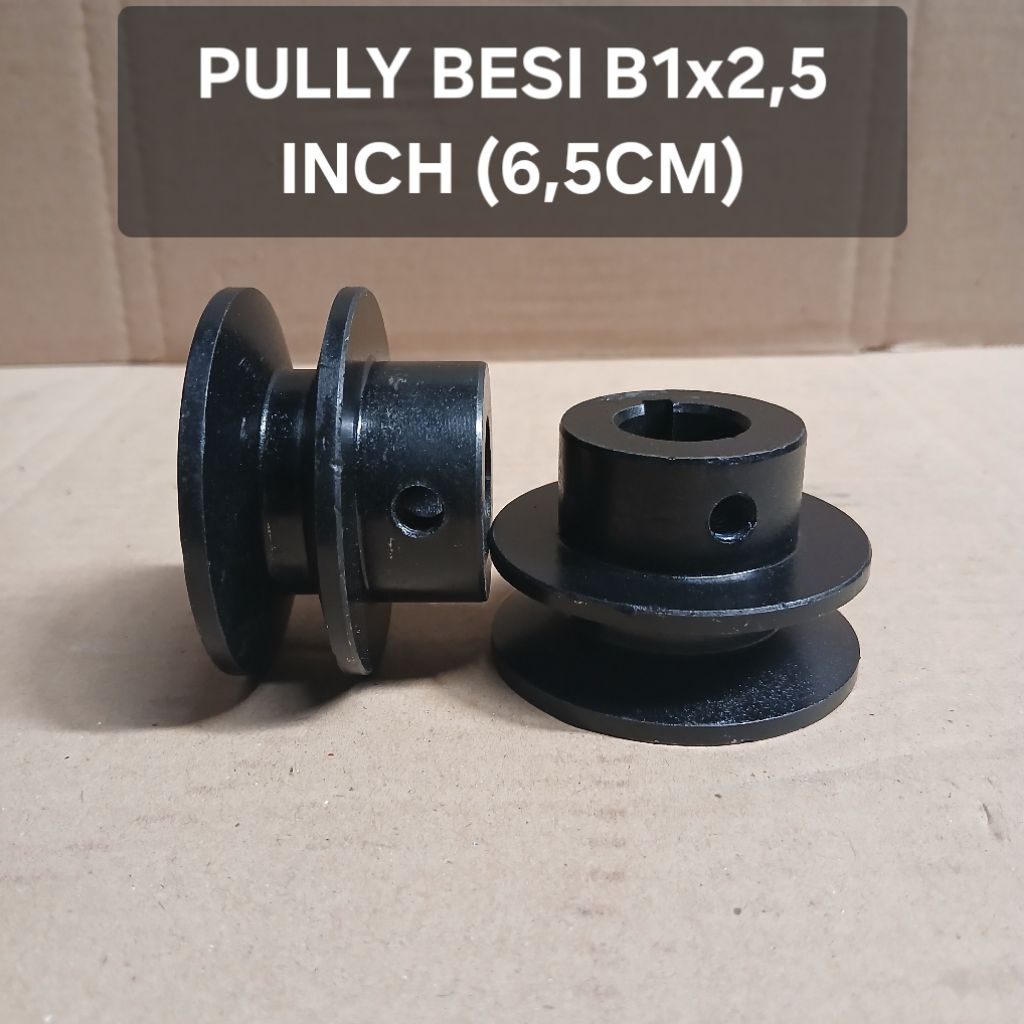 PULLY BESI B1X2,5 inch (6,5CM) as 16 19 20 25 1INCH