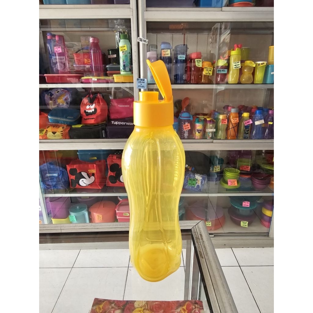 eco 750ml flip flop ori tupperware malaysia