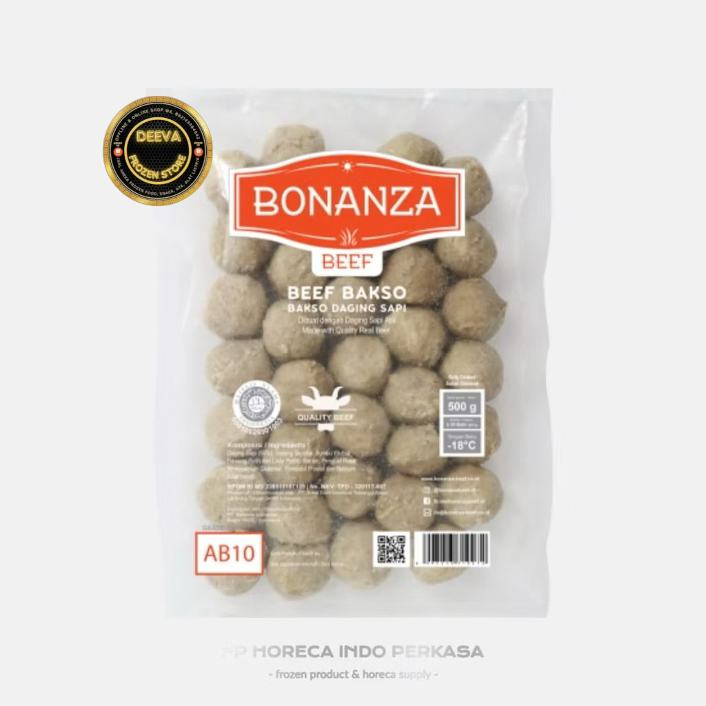 

Belfoods Bonanza baso SP 500g