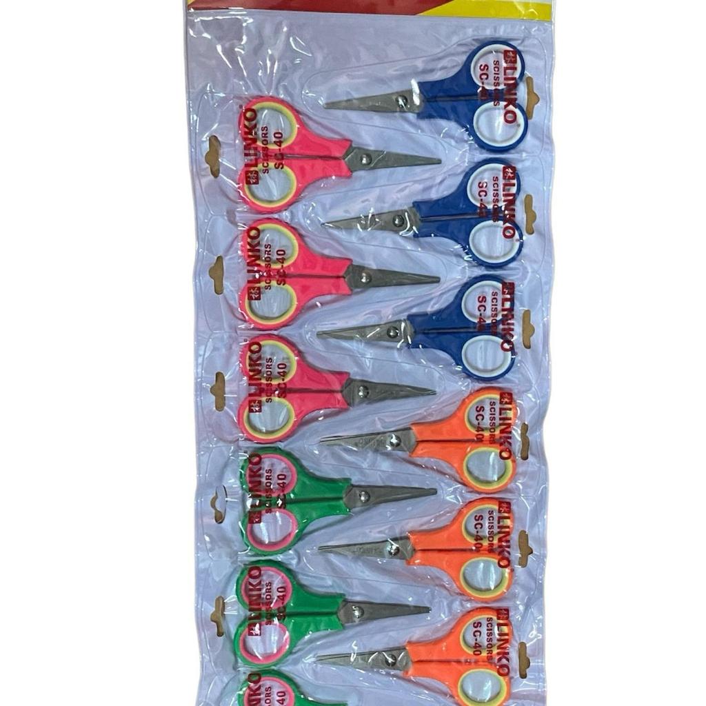 

Gunting KECIL SC-040 LINKO [ RENTENG : 12 pcs ] / GUNTING KECIL LINKO RENTENG