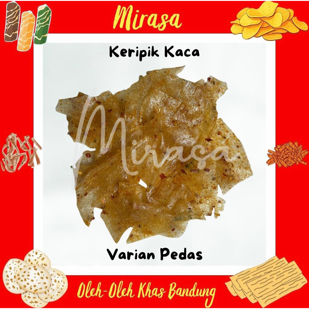 

Keripik Kaca Pedas
