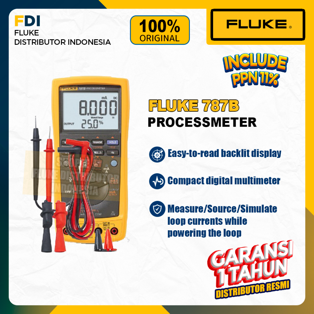 Fluke 787B ProcessMeter TM