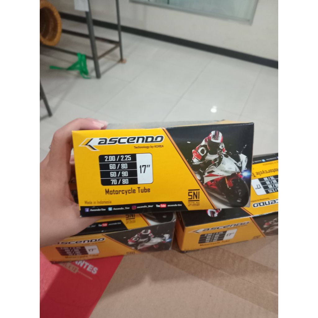 BAN DALAM ASCENDO RING 17 200/225