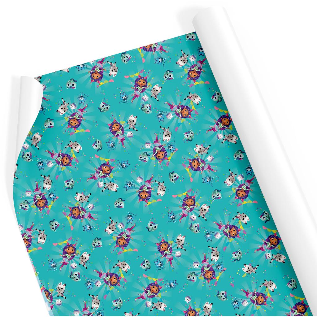 

WRAPPING PAPER LARGE - KERTAS KADO JUMBO - GABBY DOLLHOUSE- WP58100-UGB002