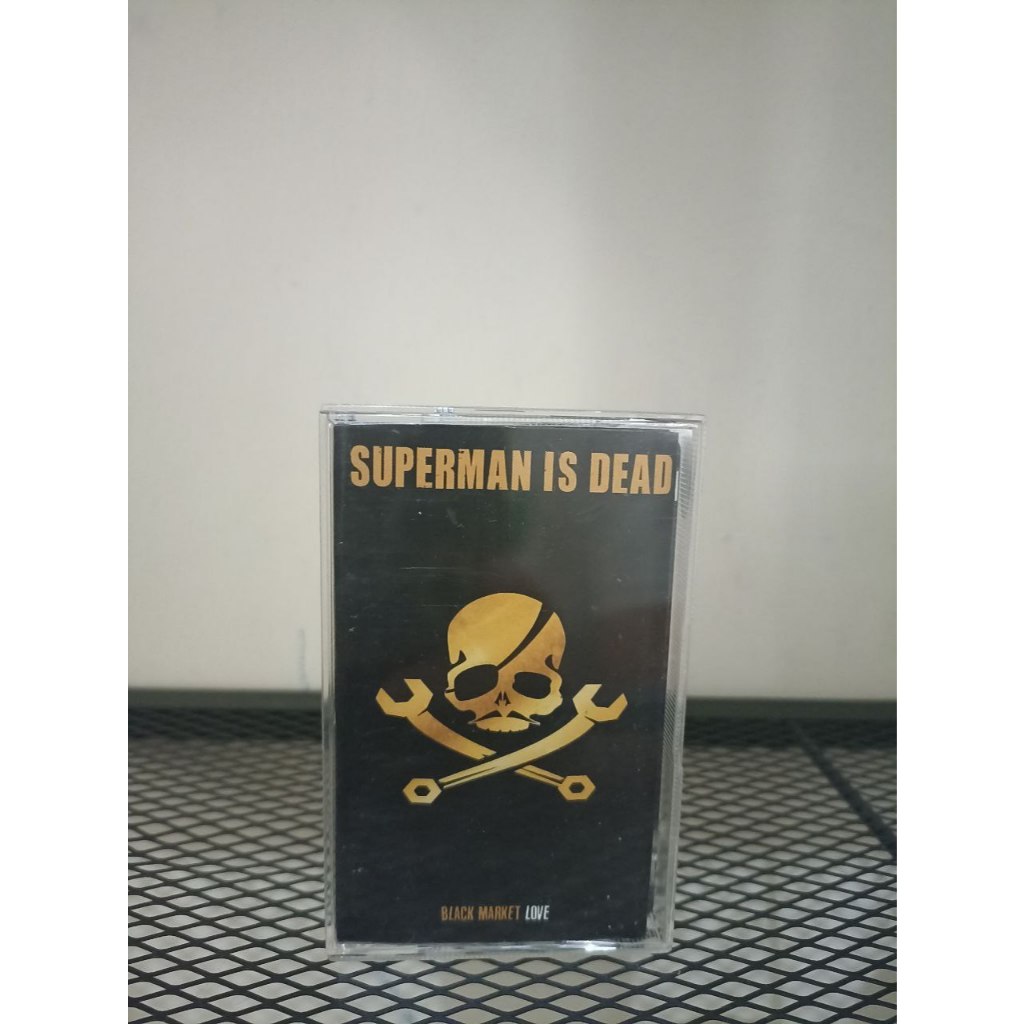 Kaset Pita Superman Is Dead - Black Market Love (Punk Rock)