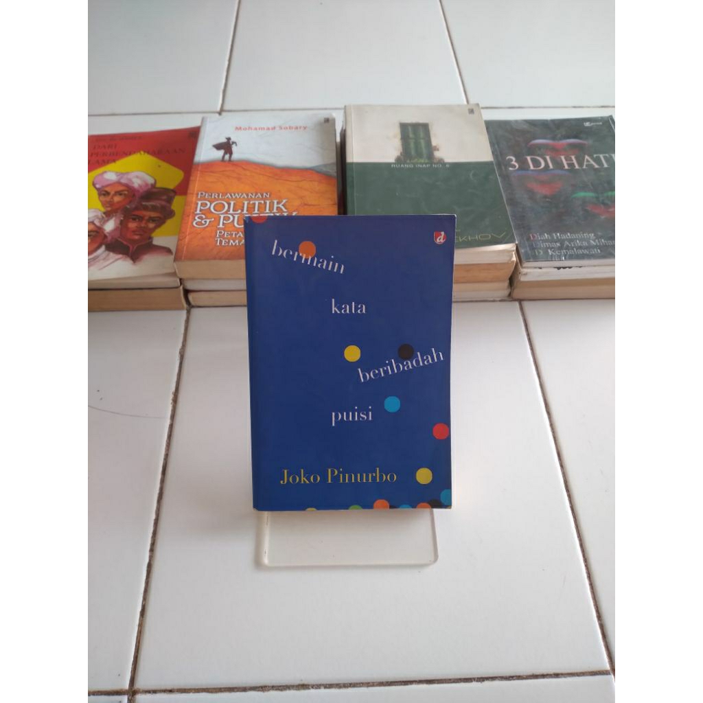 bermain kata beribadah puisi