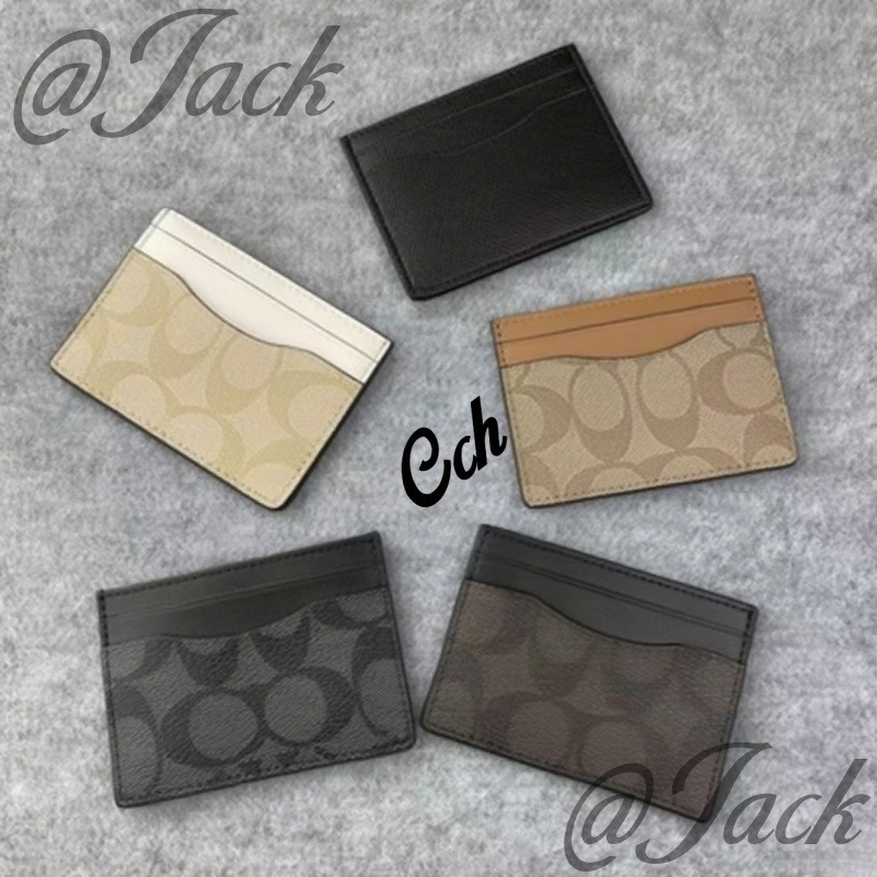

Cch Leather 58110 Card Holder Card Wallet 5 Classic Colors