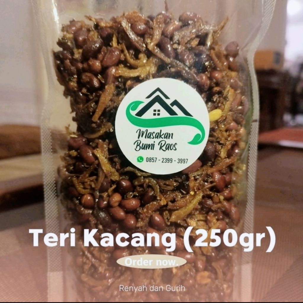 

Teri Kacang Gurih Renyah 250 gr
