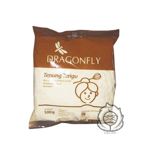

Tepung Terigu Dragonfly 500g / Dragon Fly