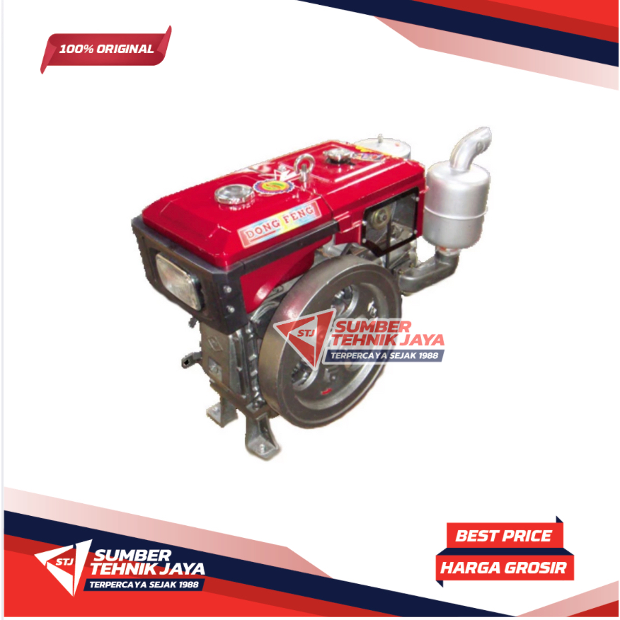 mesin Penggerak Diesel 24 PK Dongfeng S 1115 M Starter Elektrik