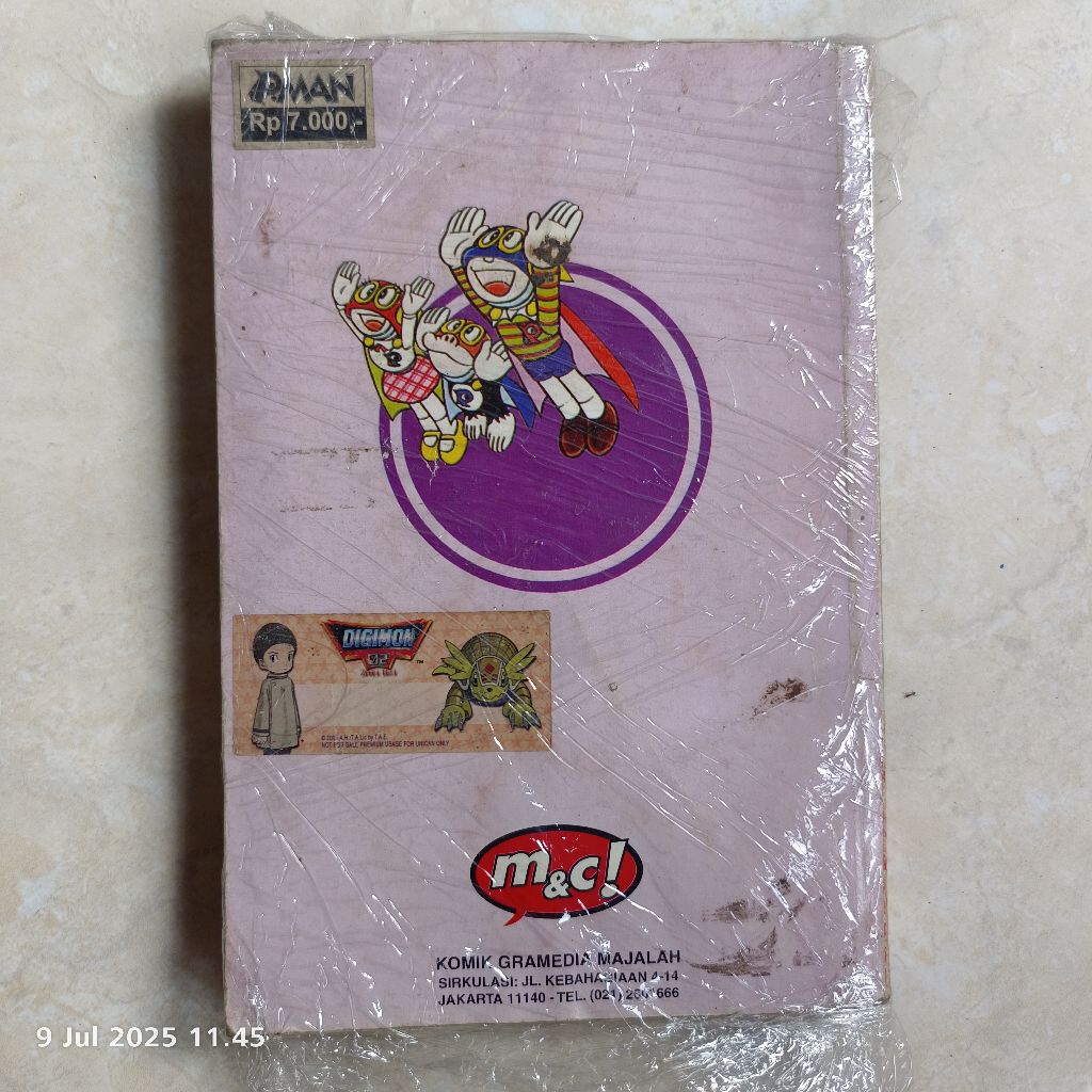 Komik PMan Super Kid Sepaket 2 Eks