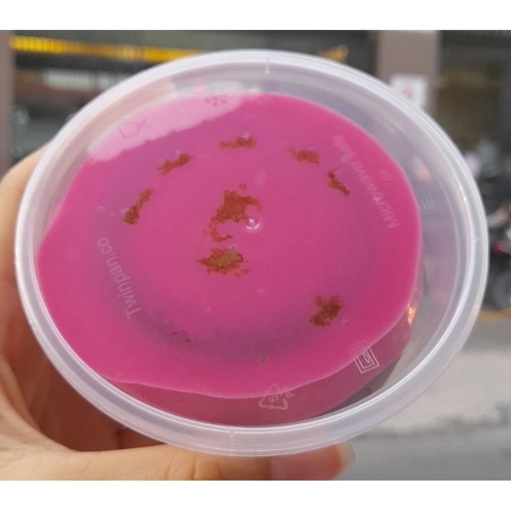 

Lava Pancake Stroberi