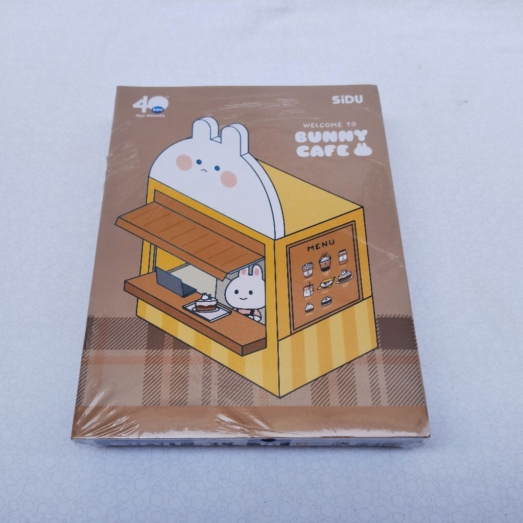 

Buku Tulis SIDU 38 lembar (1 pack isi 10)