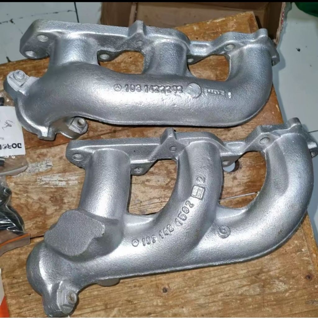 Manifold Exhaust Header knalpot Mercedes Benz Mercy W124 300E