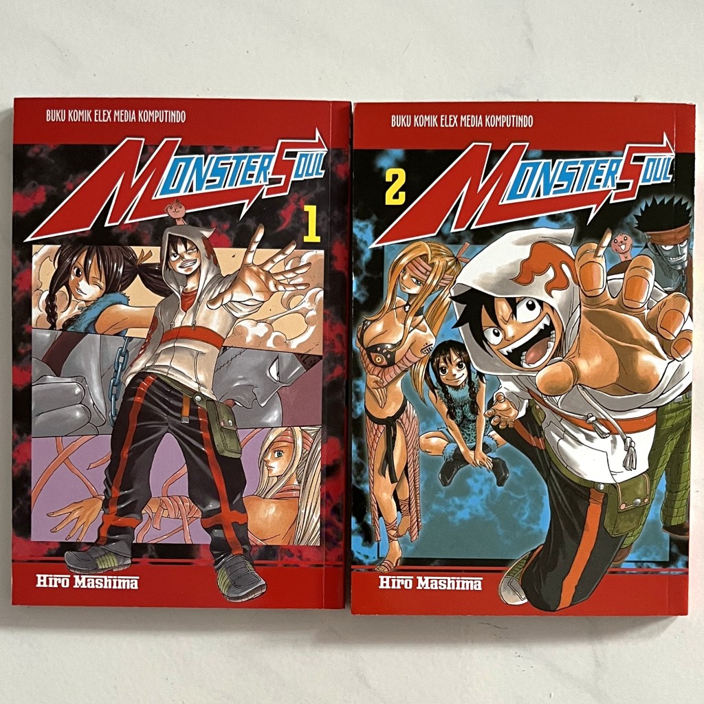 Komik Manga Monster Soul 1-2 Set Tamat
